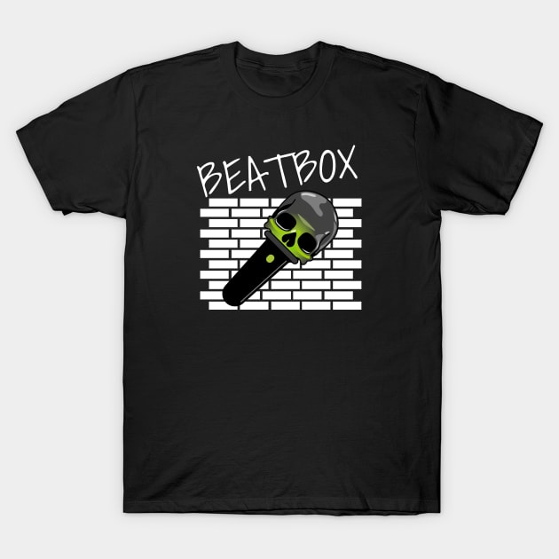 Beatbox T-Shirt by Mountain Morning Graphics